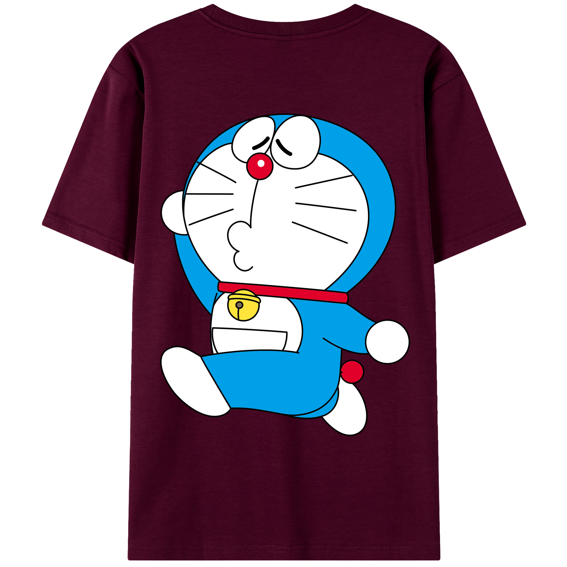 （画像用） ドラえもん Doraemon レディース半袖Tシャツ(バックプリント)